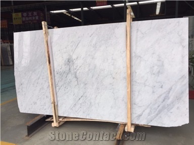Carrara, Calcatta Carrara, White Marble Slabs & Thin Tiles & Flooring Tiles & Wall Cladding, Best White Marble for Decoration