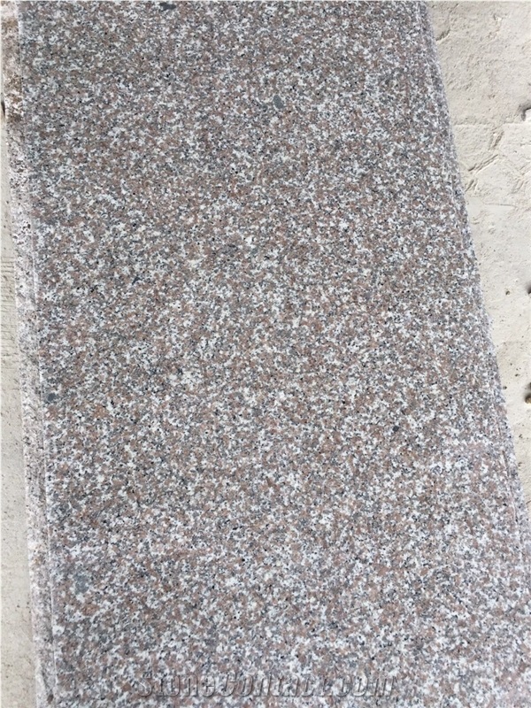 China Natural Stone New G664/G3564 Luoyuan Red/Luna Pearl Granite Tiles/Slabs, Polished/Flamed/Sandblasted Surface, Wall Cladding, Floor Covering, Landscaping, Building Projects