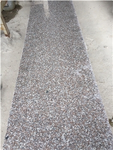 China Natural Stone New G664/G3564 Luoyuan Red/Luna Pearl Granite Tiles/Slabs, Polished/Flamed/Sandblasted Surface, Wall Cladding, Floor Covering, Landscaping, Building Projects