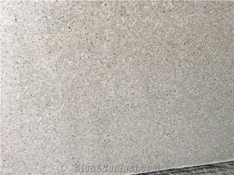 China Natural Stone Shrimp Red Granite G681 Xia Red Sunset Rosa Light Pink Granite Tiles/Slabs, Polished/Flamed/Sandblasted Surface, Wall Cladding, Floor Covering, Landscaping, Building Projects