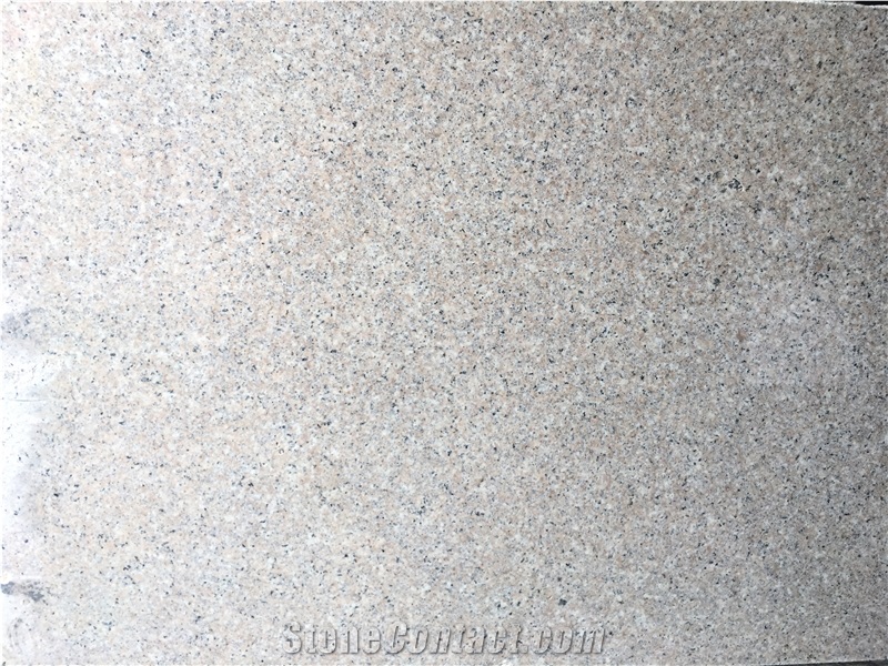China Natural Stone Shrimp Red Granite G681 Xia Red Sunset Rosa Light Pink Granite Tiles/Slabs, Polished/Flamed/Sandblasted Surface, Wall Cladding, Floor Covering, Landscaping, Building Projects