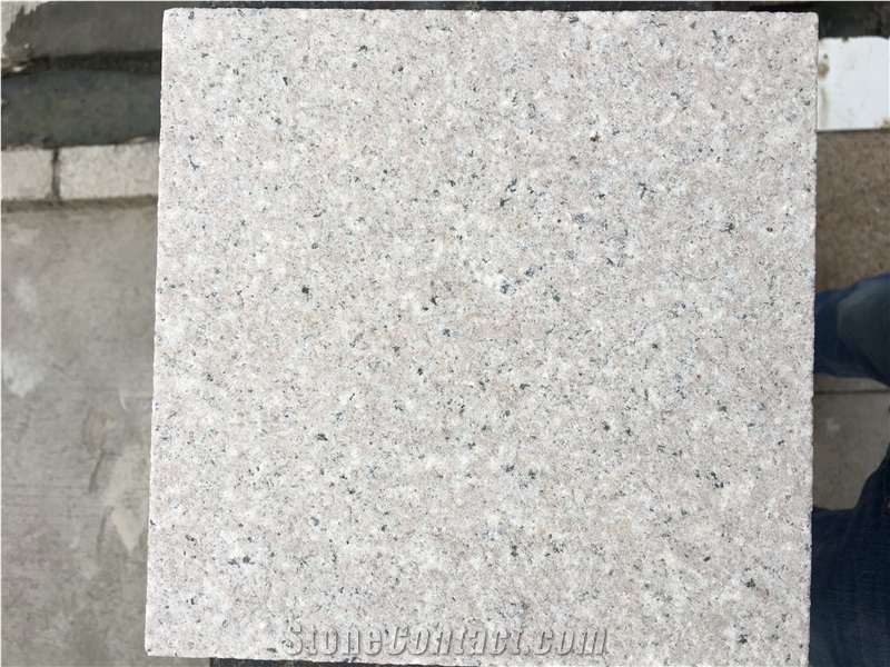 China Natural Stone Shrimp Red Granite G681 Xia Red Sunset Rosa Light Pink Granite Tiles/Slabs, Polished/Flamed/Sandblasted Surface, Wall Cladding, Floor Covering, Landscaping, Building Projects