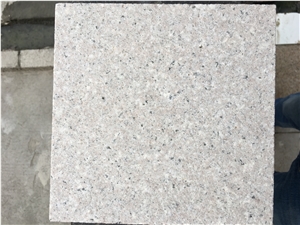 China Natural Stone Shrimp Red Granite G681 Xia Red Sunset Rosa Light Pink Granite Tiles/Slabs, Polished/Flamed/Sandblasted Surface, Wall Cladding, Floor Covering, Landscaping, Building Projects