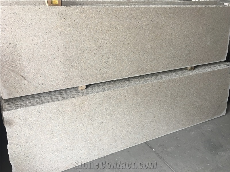 China Natural Stone Shrimp Red Granite G681 Xia Red Sunset Rosa Light Pink Granite Tiles/Slabs, Polished/Flamed/Sandblasted Surface, Wall Cladding, Floor Covering, Landscaping, Building Projects