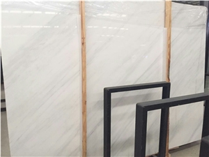 Eastern White Marble Oriental White Marble Chinese White Marble Slabs & Thin Tiles & Flooring Tiles & Wall Cladding, Polished Luxury White Marble Tiles & Slabs for Interior Decoration