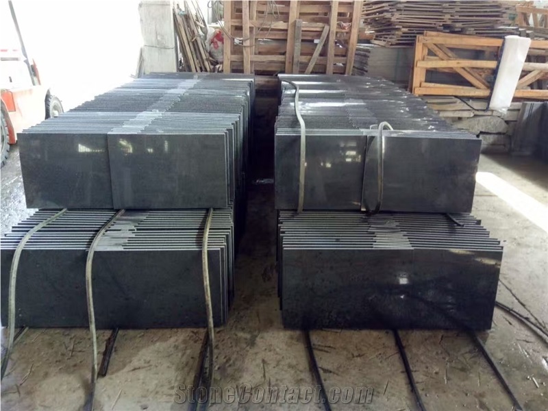 G654 Chinese Black Granite/ Sesame Black Granite/Padang Dark Granite Tiles