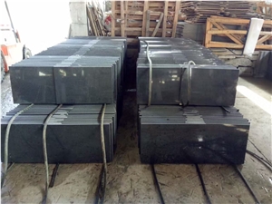G654 Chinese Black Granite/ Sesame Black Granite/Padang Dark Granite Tiles
