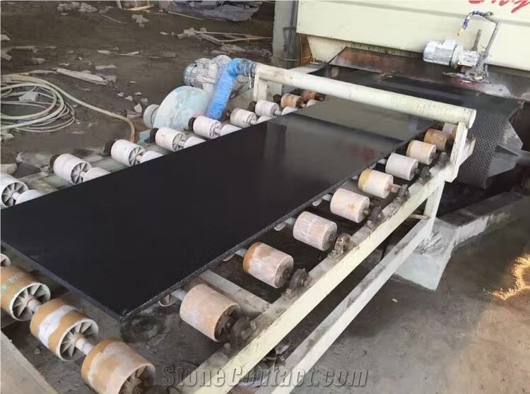 G654 Chinese Black Granite/ Sesame Black Granite/Padang Dark Granite Tiles
