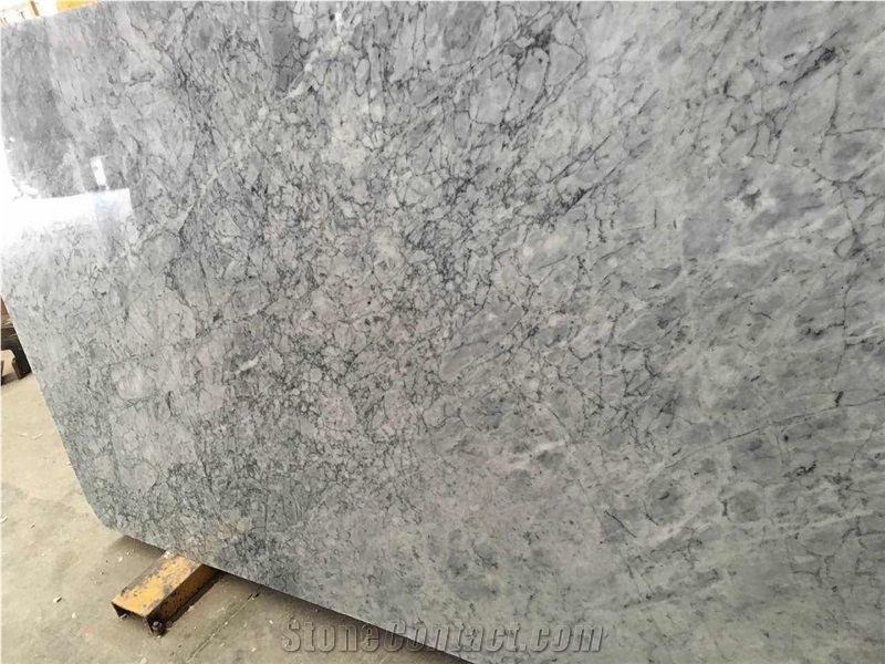 Natural Prague Grey Marble Polished Tiles & Slabs for Wall, Floor