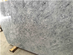 Natural Prague Grey Marble Polished Tiles & Slabs for Wall, Floor