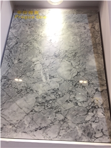 Natural Prague Grey Marble Polished Tiles & Slabs for Wall, Floor