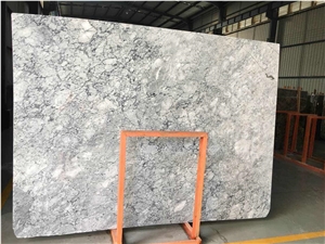 Natural Prague Grey Marble Polished Tiles & Slabs for Wall, Floor