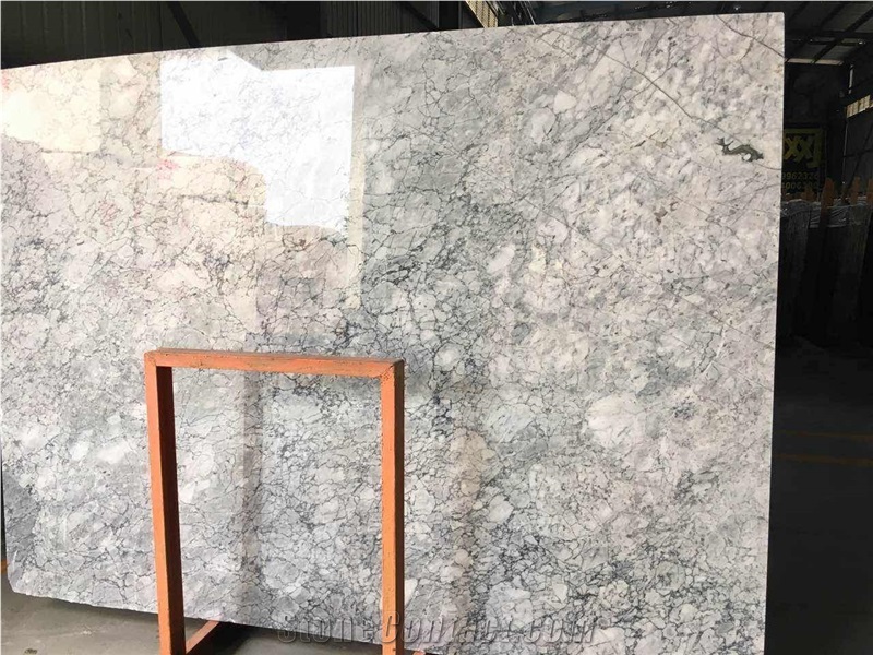 Natural Prague Grey Marble Polished Tiles & Slabs for Wall, Floor