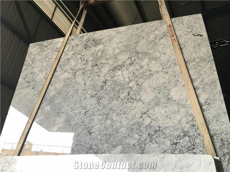 Natural Prague Grey Marble Polished Tiles & Slabs for Wall, Floor