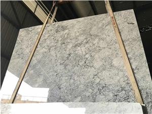 Natural Prague Grey Marble Polished Tiles & Slabs for Wall, Floor