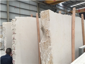 Quarry Direct Supply Cheverney Tunisia Beige Marble Slab & Tile with Finish Of Polish Hone Antique for Flooring Covering Wall Cladding