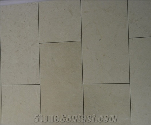 Quarry Direct Supply Cheverney Tunisia Beige Marble Slab & Tile with Finish Of Polish Hone Antique for Flooring Covering Wall Cladding