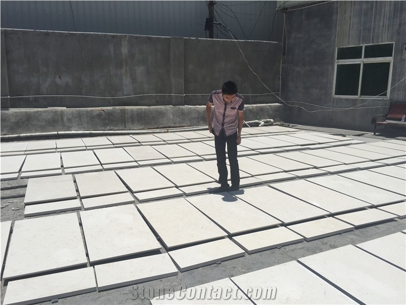 Quarry Direct Supply Cheverney Tunisia Beige Marble Slab & Tile with Finish Of Polish Hone Antique for Flooring Covering Wall Cladding