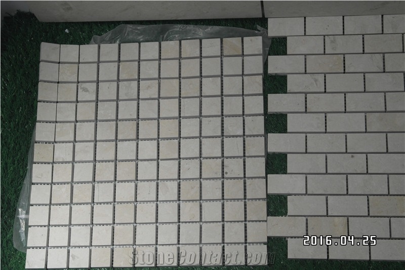Quarry Direct Supply Cheverney Tunisia Beige Marble Slab & Tile with Finish Of Polish Hone Antique for Flooring Covering Wall Cladding