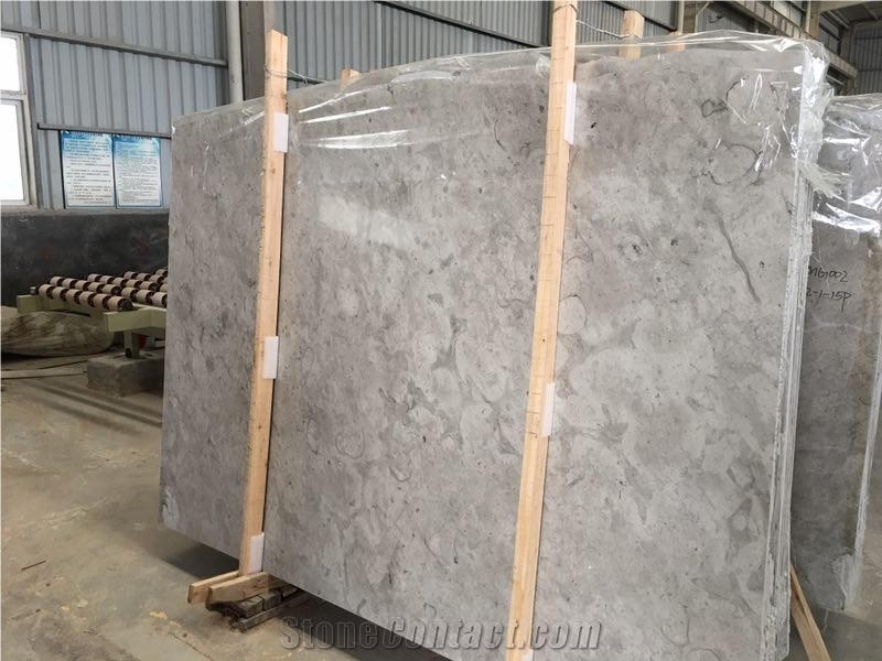 Quarry Direct Supply Gris Maktar Thala Grey Tunisia Limestone Slab & Tile with Finish Of Polish Hone Antique for Flooring Covering Wall Cladding