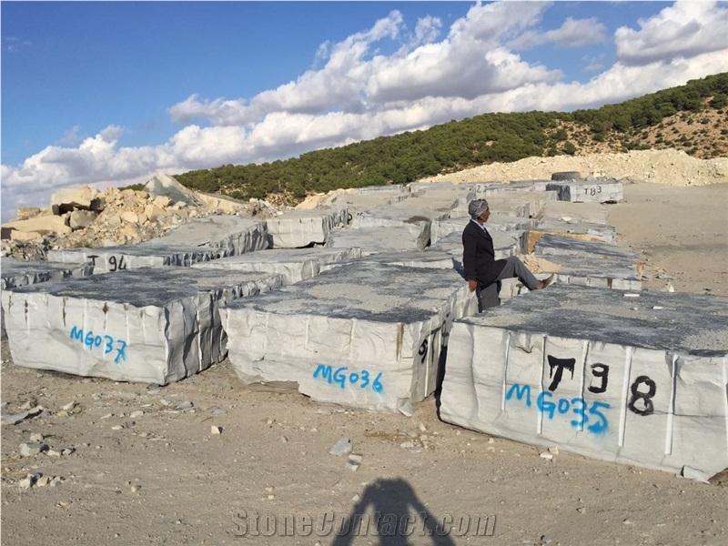 Quarry Direct Supply Gris Maktar Thala Grey Tunisia Limestone Slab & Tile with Finish Of Polish Hone Antique for Flooring Covering Wall Cladding