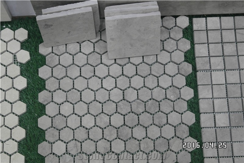 Quarry Direct Supply Gris Maktar Thala Grey Tunisia Marble Slab & Tile with Finish Of Polish Hone Antique for Flooring Covering Wall Cladding