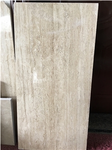 Quarry Direct Supply Light Beige Travertine Iran Light Beige Travertine Slabs & Tiles & Flooring Tiles & Wall Cladding, Light Beige Polished Travertine Tiles & Slabs for Interior Decoration