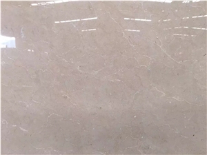 Quarry Direct Supply New Royal Botticino Marble Honey Cream Marble Iran Beige Marble Slabs & Tiles & Flooring Tiles & Wall Cladding, Beige Polished Marble Tiles & Slabs for Interior Decoration