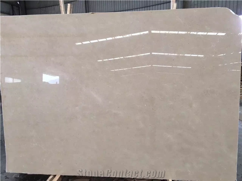 Quarry Direct Supply New Royal Botticino Marble Honey Cream Marble Iran Beige Marble Slabs & Tiles & Flooring Tiles & Wall Cladding, Beige Polished Marble Tiles & Slabs for Interior Decoration