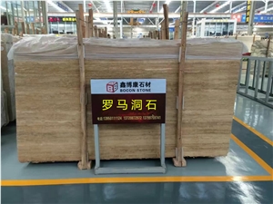 Quarry Direct Supply Rome Travertine Iran Beige Travertine Slabs & Tiles & Flooring Tiles & Wall Cladding, Beige Polished Travertine Tiles & Slabs for Interior Decoration