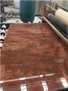Quarry Direct Supply Rosso Damasco Marble Black Gold Marble Italian Red Marble Thin Tiles & Flooring Tiles & Wall Cladding & Slabs, Polished Luxury Red Marble Tiles & Slabs for Interior Decoration