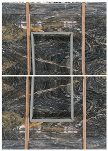 Quarry Direct Supply Van Gogh Marble Van Gogh with Cross Cut Marble Iran Multi-Colors Marble Slabs & Tiles & Flooring Tiles & Wall Cladding, Multi-Colors Polished Marble Tiles & Slabs for Interior Dec