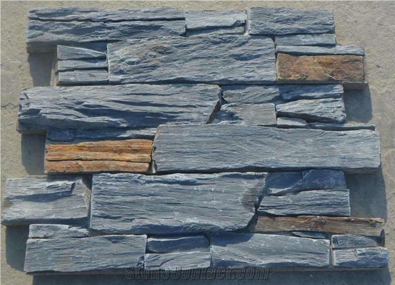 China Yixian Natural Slate Culture Stone Tile