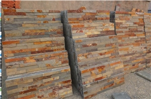China Yixian Natural Slate Culture Stone Tile