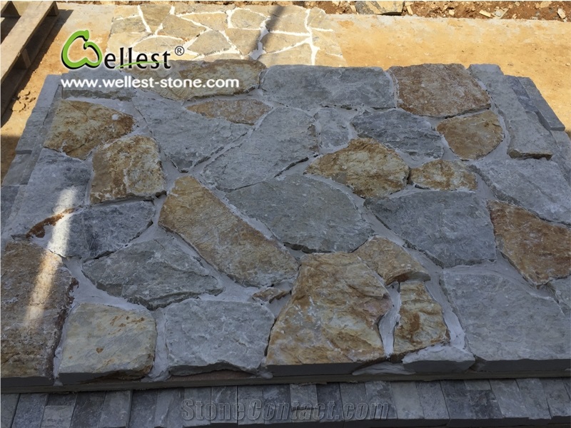 Color Optional Wall Stacked Panels Natural Granite Loose Stone Wall Culture Stone