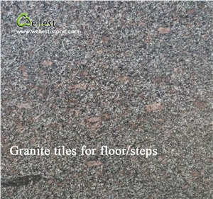 G300 Hawthorn Red Granite Polished Slabs & Tiles, Wall & Floor Covering, Skirting,Shanzha Red,G300 Granite Red Mahogany, Santa Red ,Shandong Red,China Red Granite