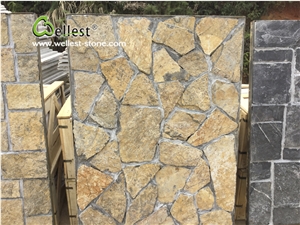 Multicolor Wall Cladding Stone Stacked Wall Veneer Stone Panel Cheap Stone