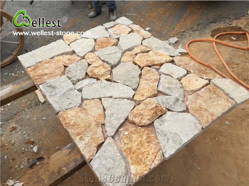 Natural Granite Loose Stone Wall Decorative Stone Wall Panels for Wall Cladding