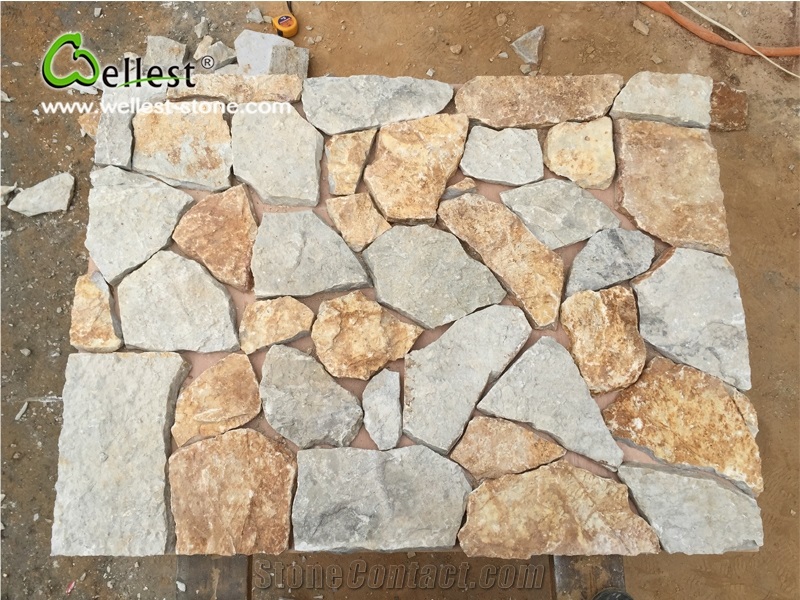 Natural Granite Loose Stone Wall Decorative Stone Wall Panels for Wall Cladding