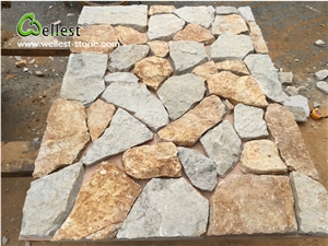 Natural Granite Loose Stone Wall Decorative Stone Wall Panels for Wall Cladding
