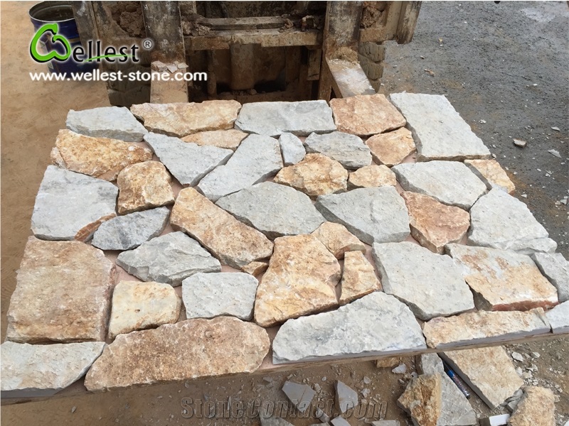 Natural Granite Loose Stone Wall Decorative Stone Wall Panels for Wall Cladding