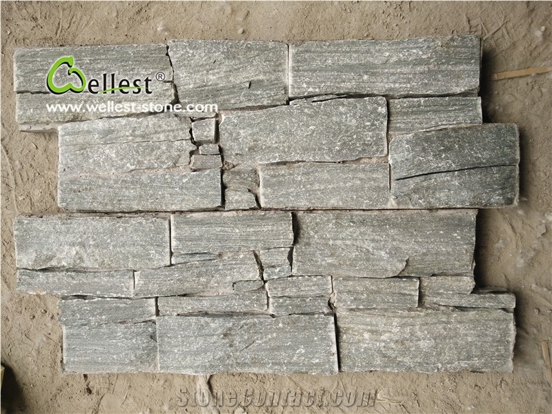 On Sale China Rusty Slate Cultured Stone, Wall Cladding, Stacked Stone Veneer, Corner Stone