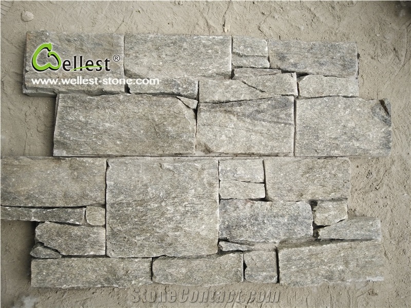 On Sale China Rusty Slate Cultured Stone, Wall Cladding, Stacked Stone Veneer, Corner Stone