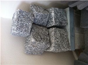 Bergama Grey Granite Cubes Bergama Grey Granite Cubes