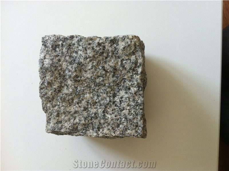 Bergama Grey Granite Cubes