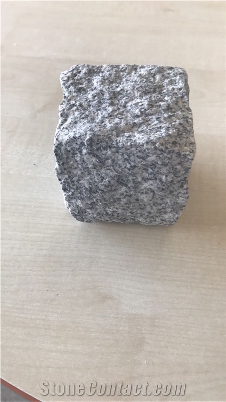 Bergama Grey Granite Cubes