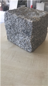 Bergama Grey Granite Cubes