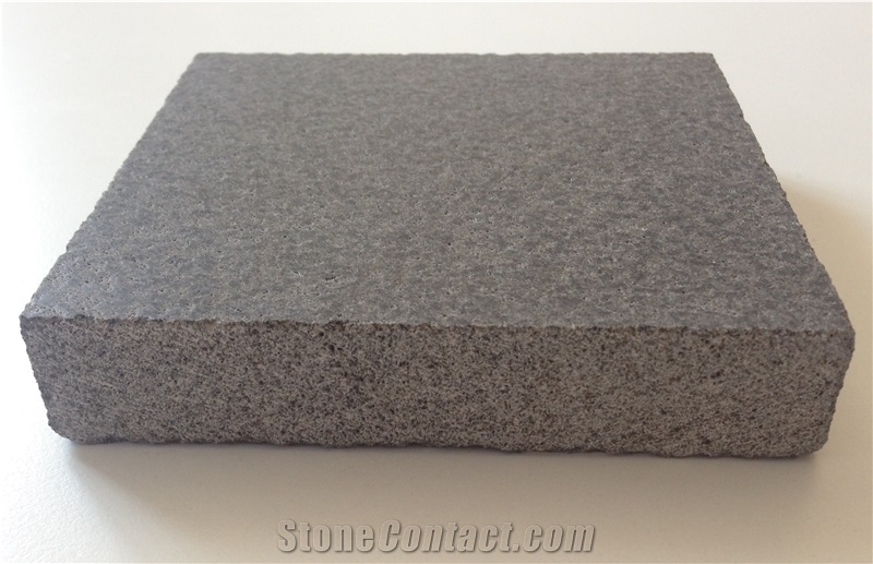 Black Basalt Paving Tiles