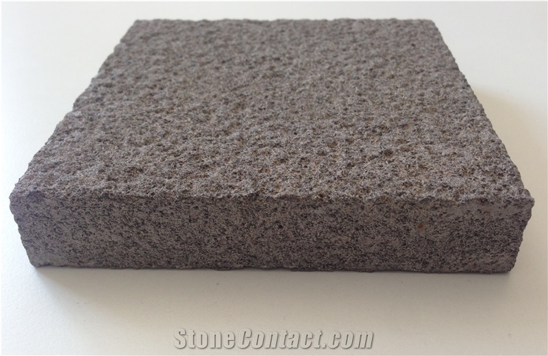Black Basalt Paving Tiles