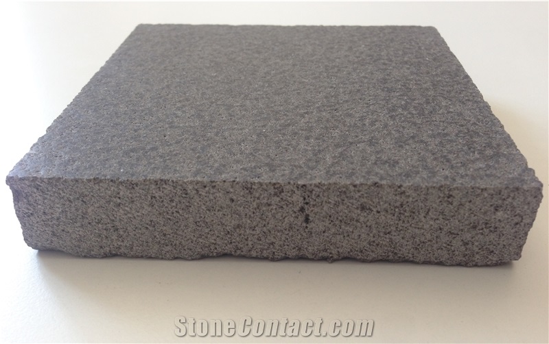 Black Basalt Paving Tiles